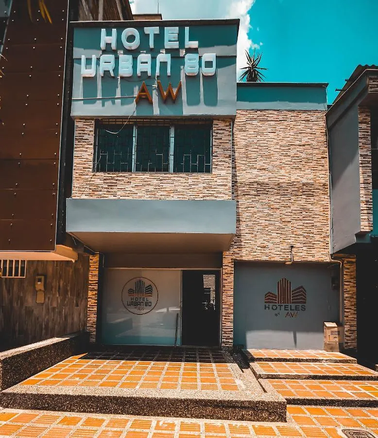 Aw Hotel Urban 80 Medellin