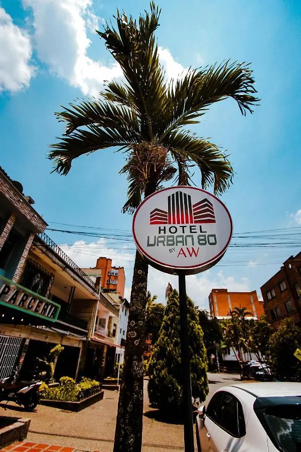 Aw Hotel Urban 80 Medellin Colombia