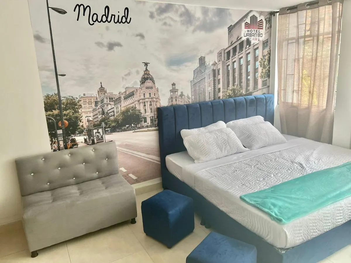 ***  Aw Hotel Urban 80 Medellin Colombia