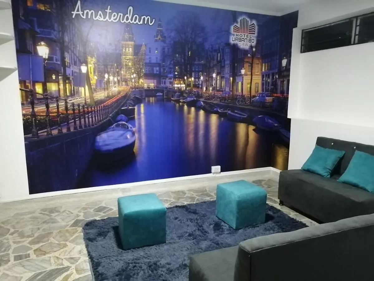 Aw Hotel Urban 80 Medellin
