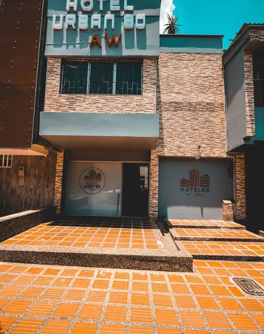 Aw Hotel Urban 80 Medellin 3*,  Colombia