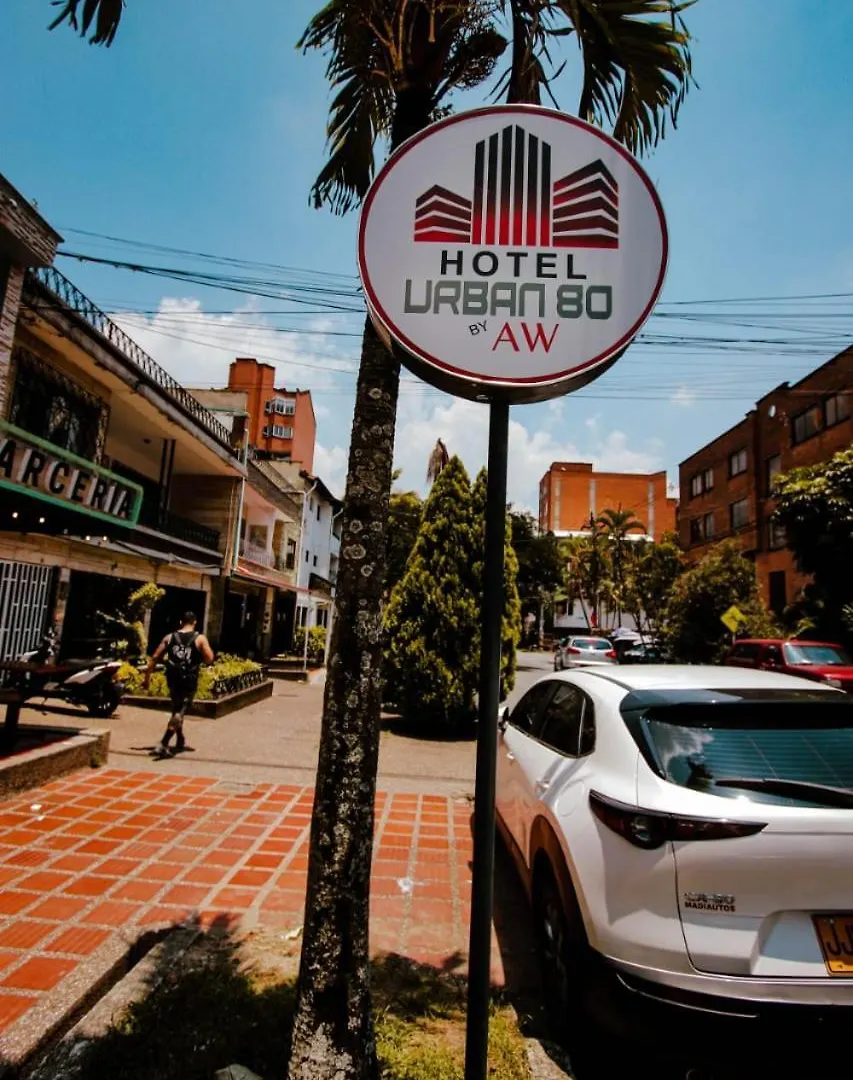 Aw Hotel Urban 80 Medellín